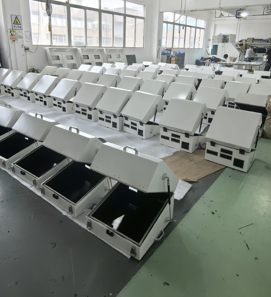 WIFI product semi-automatic test production line