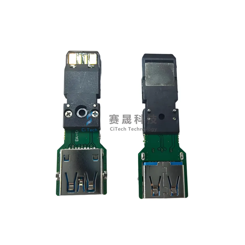 USB-A test connector