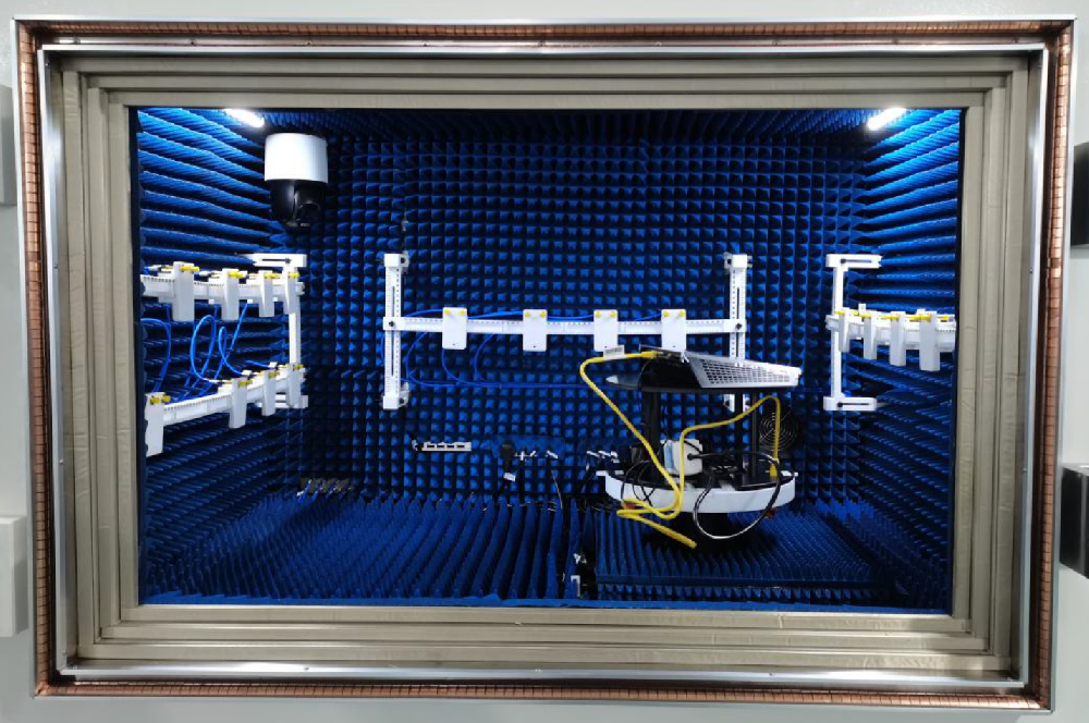 High-performance shielding box