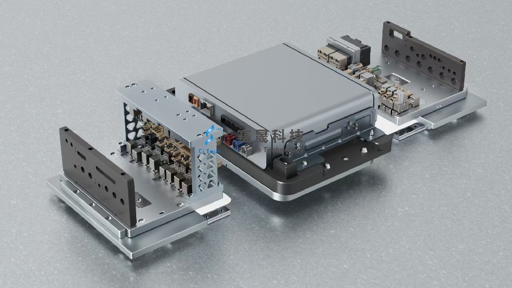 test connector & test module