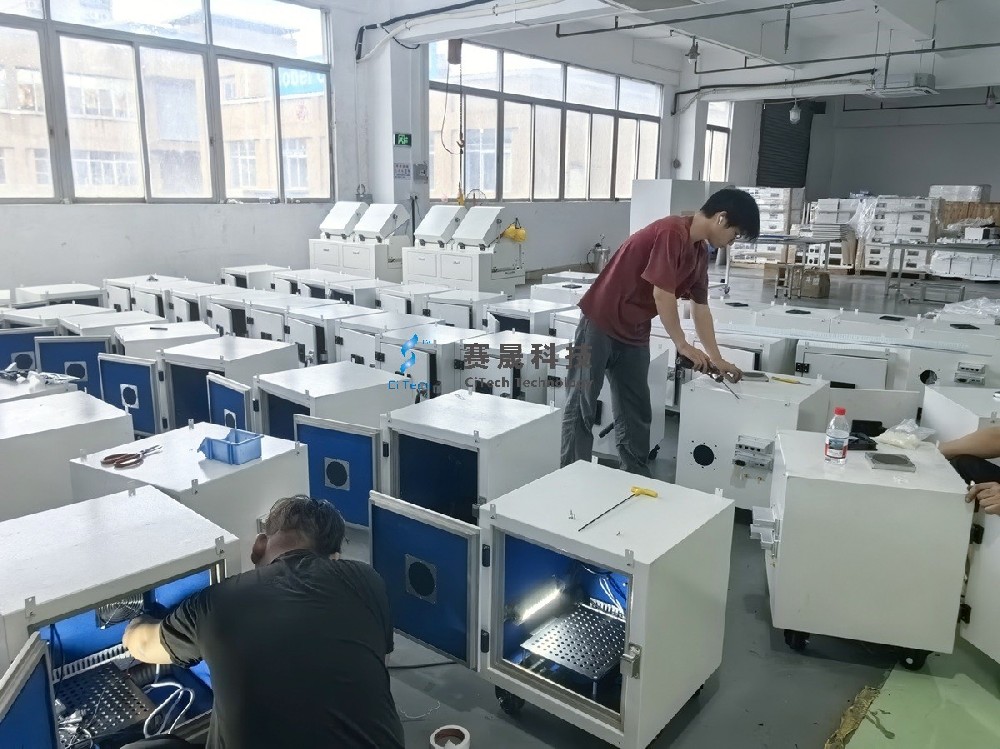 Sai Sheng supplies RF shielding solutions for the China Software Evaluation Center of the Ministry of Industry and Information Technology (MIIT).