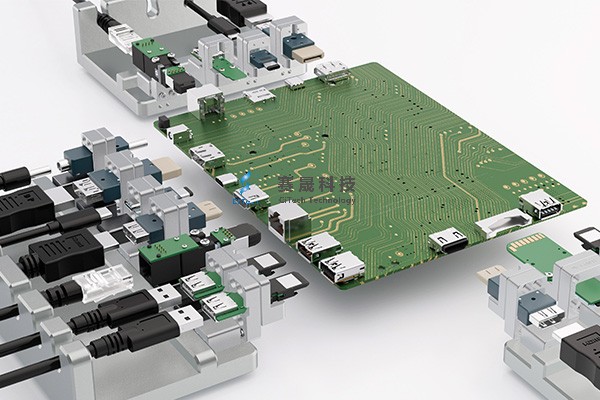 Automatic connector