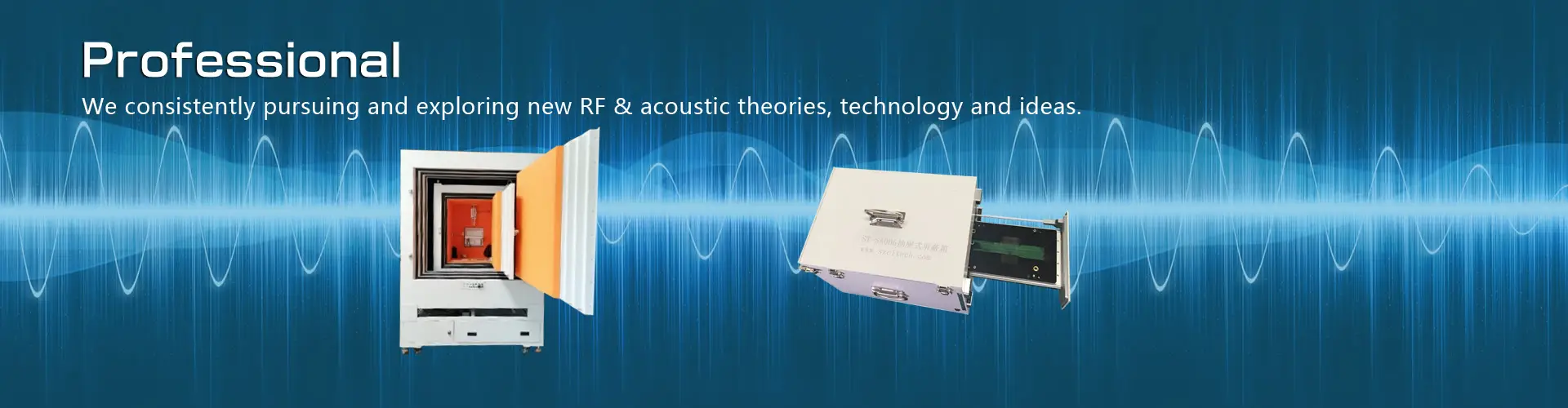 RF and acoustic shielding box expert