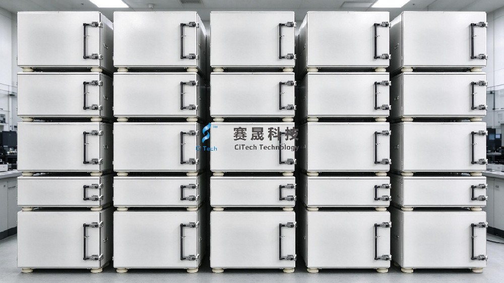 A Stackable RF Shielded Enclosure Assembly